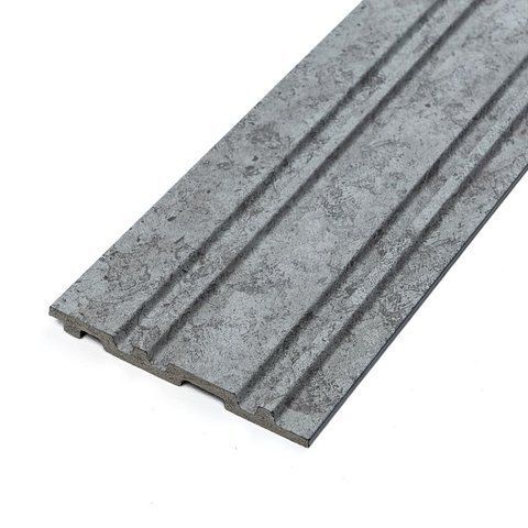 Рейка декоративная PS 2900х117х12мм Бетон SW-00002132 SW-00002132 фото
