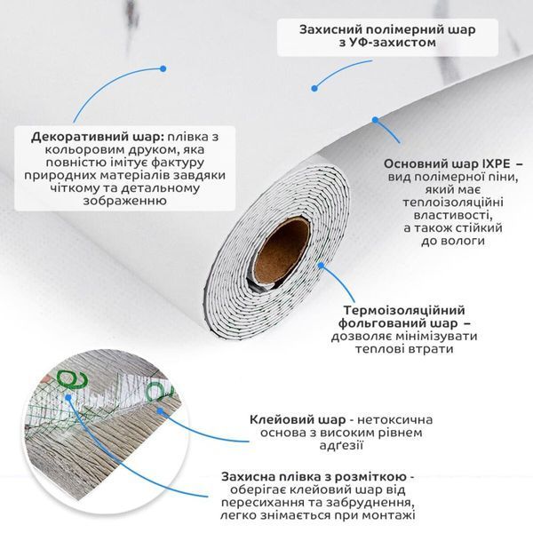 Підлогове вінілове покриття самоклеюче в рулоні 3000х600х1,5мм SW-00003279 SW-00003279 фото
