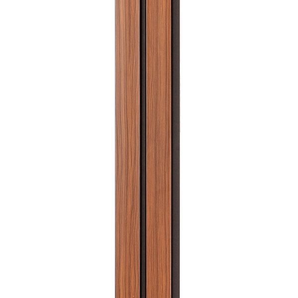 Рейка декоративная PS 2900х118х12мм Темный дуб SW-00001746 SW-00001746 фото
